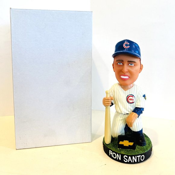 Ron Santo 2003 Chicago Cubs Hall of Fame Bobblehead SGA - Picture 1 of 2
